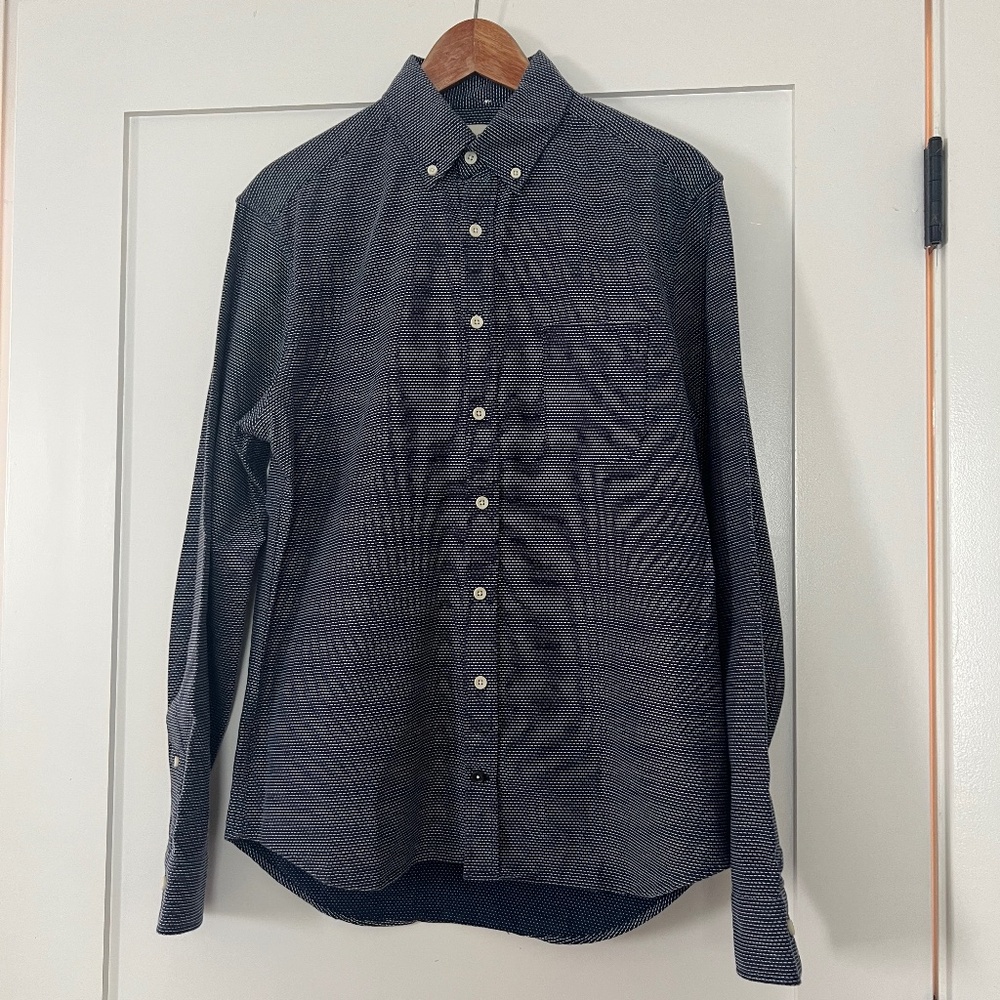 Taylor Stitch "The Jack" in Reverse Jacquard